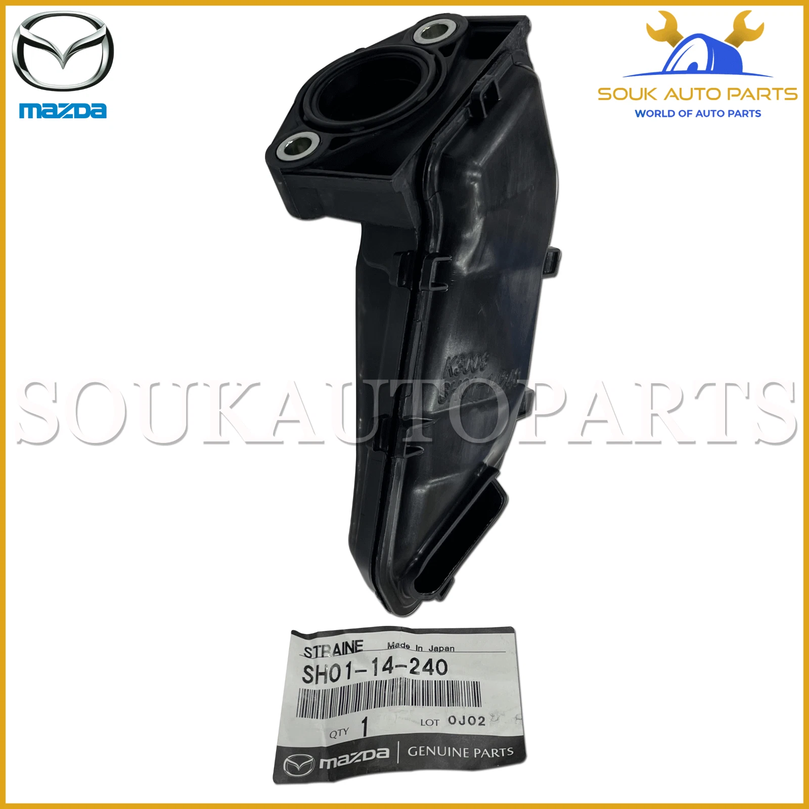 SH01-14-240 Genuine Mazda STRAINER, OIL SH0114240 OEM MAZDA 3, 6 MAZDA CX-5