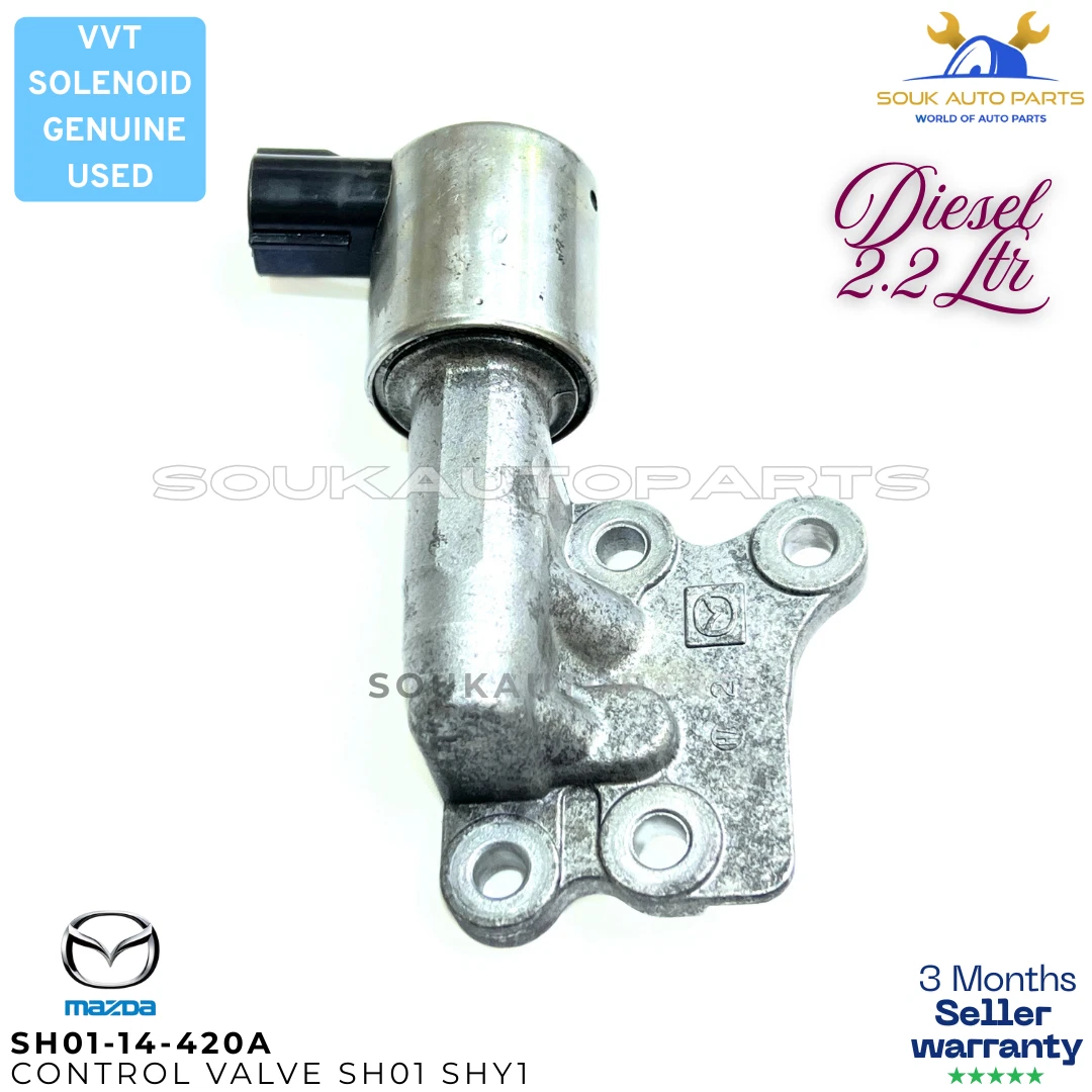 SH01-14-420A OIL CONTROL VALVE Fits Mazda 2.2L Diesel SH01 SHY1 VVT Solenoid