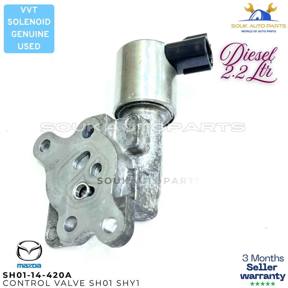 SH01-14-420A OIL CONTROL VALVE Fits Mazda 2.2L Diesel SH01 SHY1 VVT Solenoid