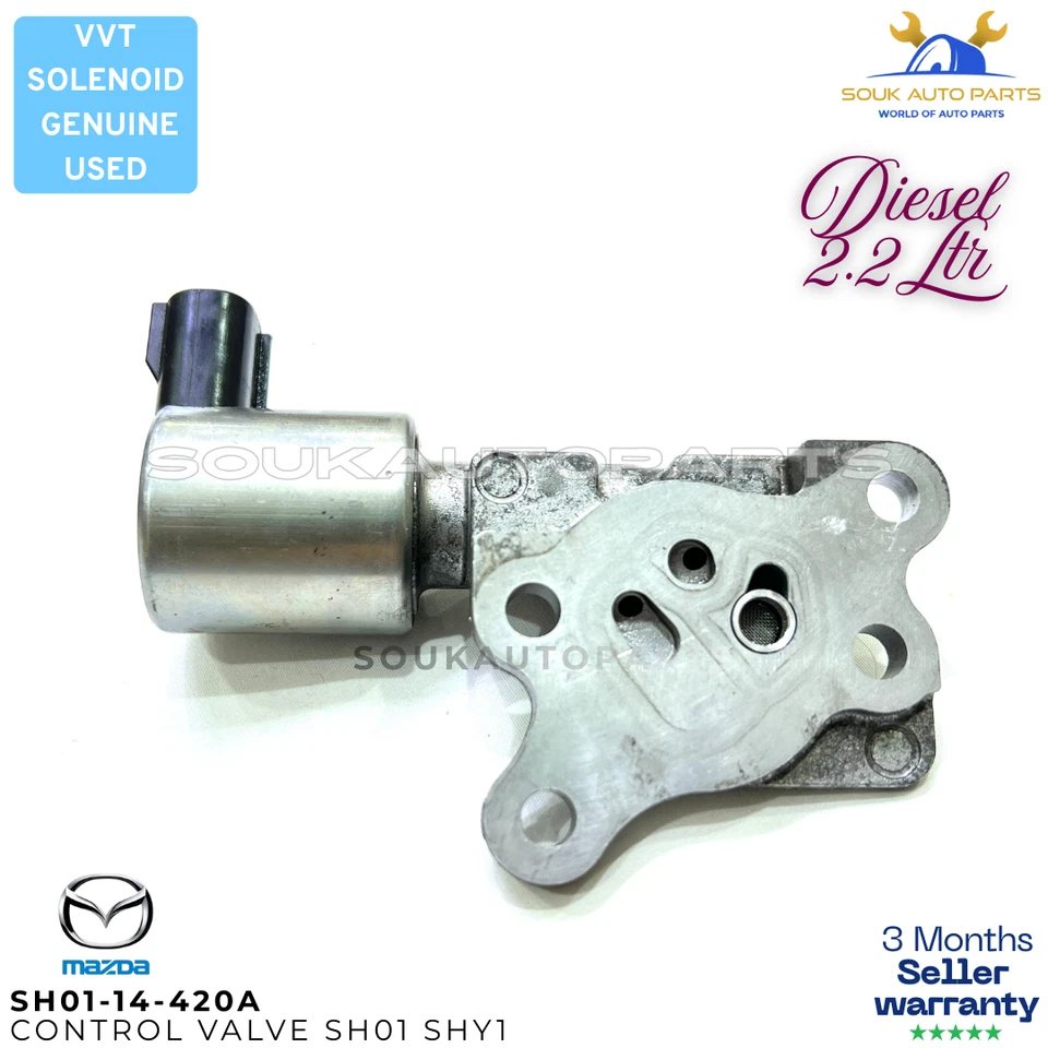 SH01-14-420A OIL CONTROL VALVE Fits Mazda 2.2L Diesel SH01 SHY1 VVT Solenoid