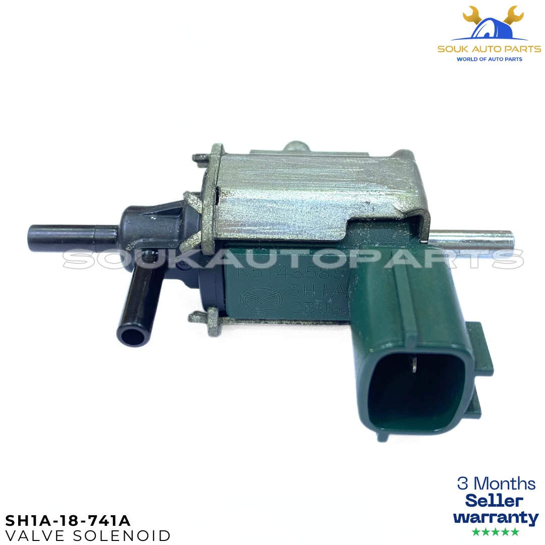 SH1A-18-741A Genuine Mazda Vacuum Valve Solenoid SkyActiv-D 2.2L Diesel OEM Used