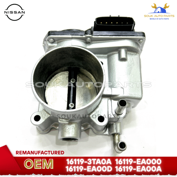 16119-3TA0A OEM THROTTLE BODY VALVE QR25-DE For Nissan FRONTIER 2005-2020 4 CYL 2.5Ltr