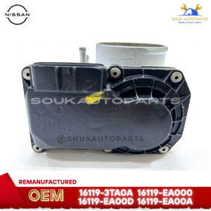 16119-3TA0A OEM THROTTLE BODY VALVE QR25-DE For Nissan FRONTIER 2005-2020 4 CYL 2.5Ltr