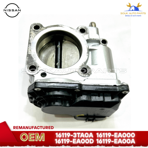 16119-3TA0A OEM THROTTLE BODY VALVE QR25-DE For Nissan FRONTIER 2005-2020 4 CYL 2.5Ltr