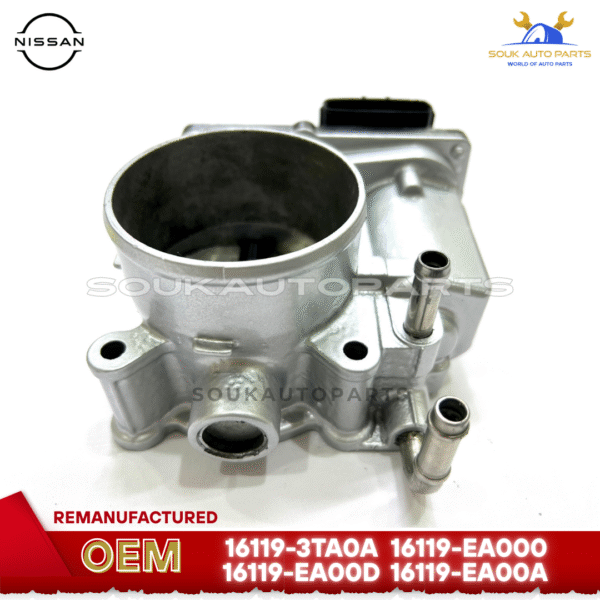 16119-3TA0A OEM THROTTLE BODY VALVE QR25-DE For Nissan FRONTIER 2005-2020 4 CYL 2.5Ltr