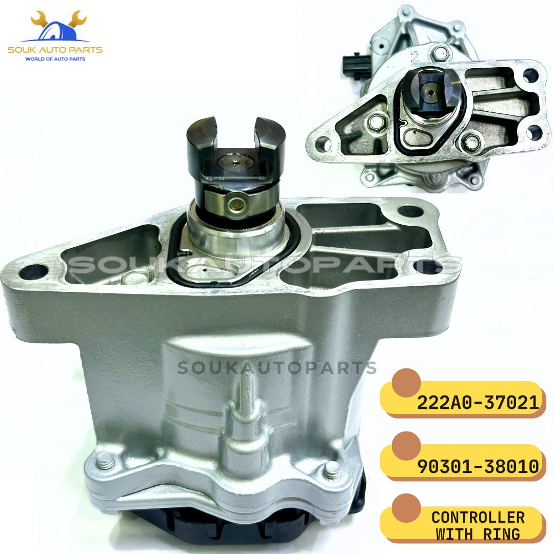 222A0-37021 Genuine Toyota CONTROLLER, CONTINUOUSLY VARIABLE VALVE LIFT OEM AVENSIS USED