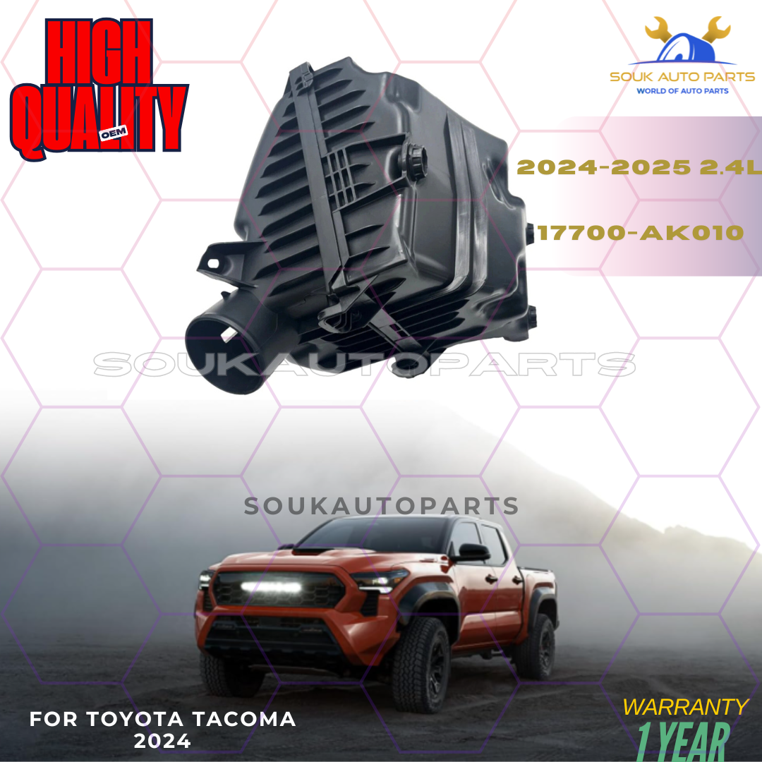 17700-AK010 NEW Air Cleaner Filter Box Housing For Toyota Tacoma 2024-2025 2.4Ltr