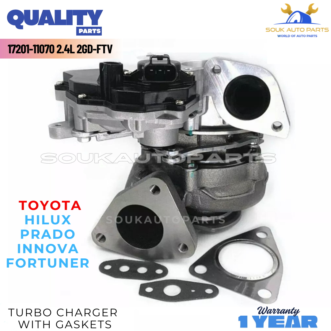 17201-11070 TURBO CHARGER 2GD-FTV For Toyota HILUX PRADO INNOVA FORTUNER 2.4Ltr