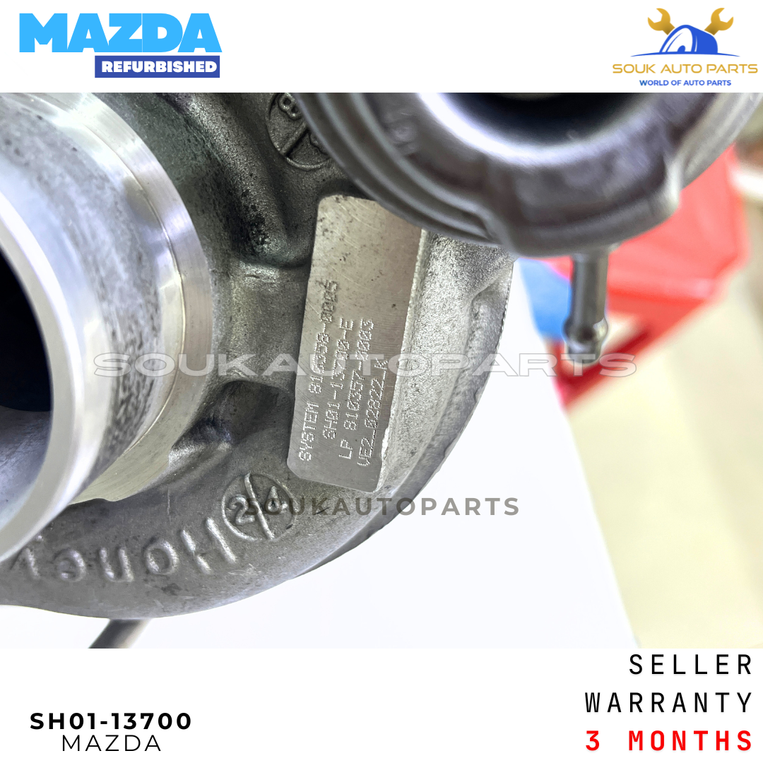 SH01-13700 Turbocharger Bi Turbo Mazda SH01 SHY1 3 / 6 /CX5 810358 2.2Ltr 12-16