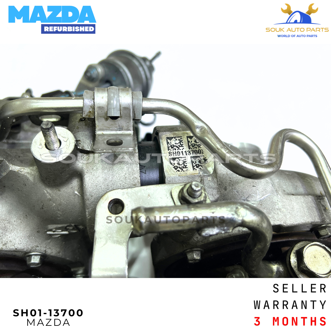 SH01-13700 Turbocharger Bi Turbo Mazda SH01 SHY1 3 / 6 /CX5 810358 2.2Ltr 12-16