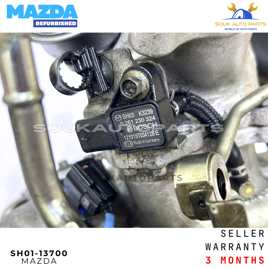 SH01-13700 Turbocharger Bi Turbo Mazda SH01 SHY1 3 / 6 /CX5 810358 2.2Ltr 12-16