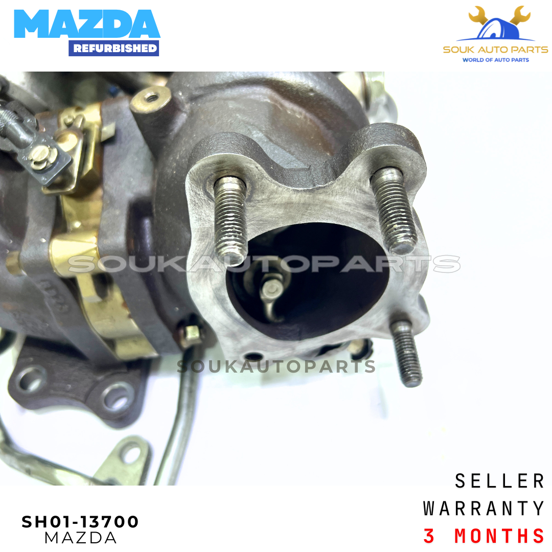 SH01-13700 Turbocharger Bi Turbo Mazda SH01 SHY1 3 / 6 /CX5 810358 2.2Ltr 12-16