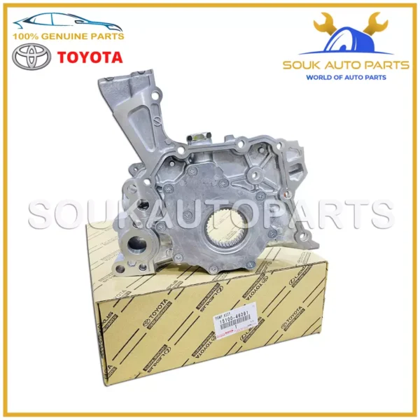15100-46091 Genuine Toyota OIL PUMP 1JZ-GE 2JZ-GE CHASER Lexus IS300 GS300
