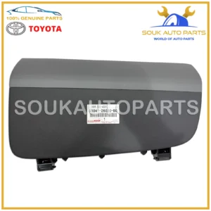 55041-26030-B0 Genuine Toyota DOOR SUB-ASSY, INSTRUMENT PANEL BOX, NO.1