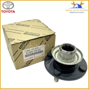 33309-35120 Genuine Toyota FLANGE SUB-ASSY, OUTPUT SHAFT COMPANION 4RUNNER HILUX