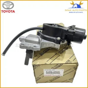 41400-34020 Genuine Toyota ACTUATOR ASSY, DIFFERENTIAL VACUUM 4140034020 OEM