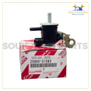 25860-31060 Genuine Toyota VALVE ASSY, VACUUM SWITCHING, NO.1 2586031060 OEM