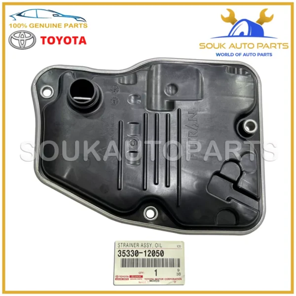 35330-12050 Genuine Toyota STRAINER ASSY, OIL 3533012050 OEM