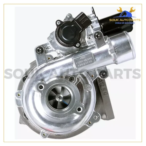 17201-0L040 TURBO CHARGER 1KD-FTV W/SENSOR For Toyota FORTUNER 3.0Ltr 2002-2010