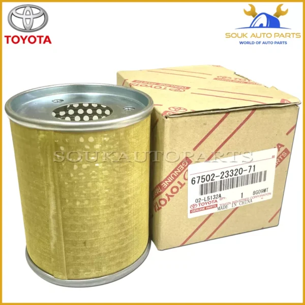 67502-23320-71 Genuine Toyota FILTER ASSY, SUCTION 675022332071 OEM