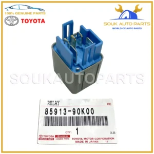 85913-90K00 Genuine Toyota RELAY ASSY (FOR HEATER BLOWER MOTOR) 8591390K00 OEM