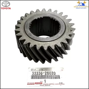 33336-26020 Genuine Toyota GEAR, 5TH 3333626020 OEM DYNA HIACE HILUX LC LC PRADO