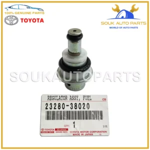 23280-38020 Genuine Toyota FUEL PRESSURE REGULATOR ASSY 2328038020 OEM