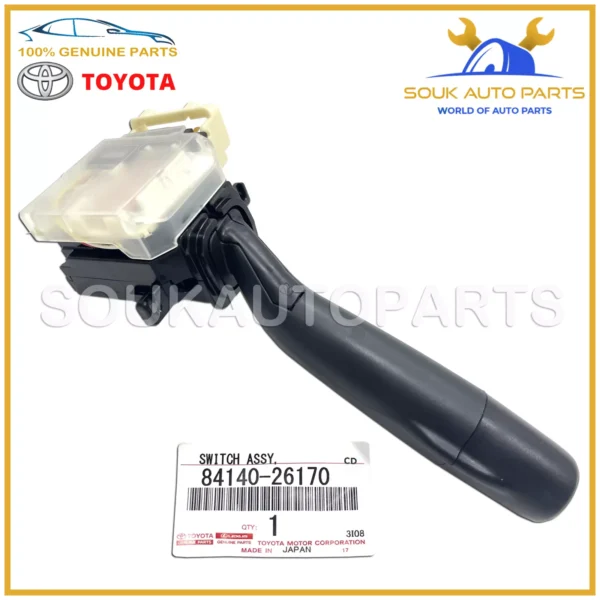 84140-26170 Genuine Toyota HEADLIGHT-HEADLAMP DIMMER SWITCH 8414026170 OEM