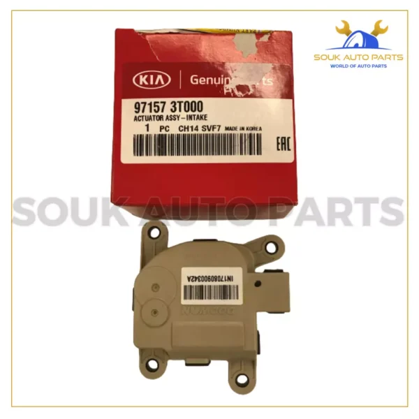97157-3T000 Genuine Hyundai INTAKE ACTUATOR ASSY KIA SPORTAGE K900 QUORIS SELTOS