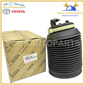 48090-35011 Genuine Toyota CYLINDER ASSY, PNEUMATIC, REAR LH 4RUNNER Lexus GX470