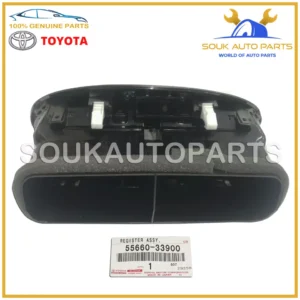 55660-33900 Genuine Toyota CENTER DASH DEFROSTER GRILLE LEXUS ES350 07-09 2GR-FE