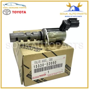 15330-22030/50 Genuine Toyota CAMSHAFT VVTi VALVE ASSY 1533022050/30 OEM