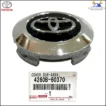 4260B-60370 Genuine Toyota ORNAMENT ASSY, WHEEL HUB SET OF 4 Pcs 4260B60370 OEM - Image 5