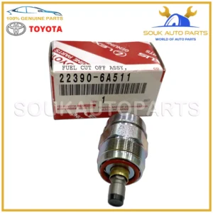 22390-6A511 Genuine Toyota FUEL CUT SOLENOID ASSY 223906A511 OEM