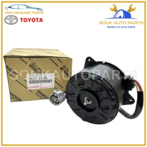 16363-20400 Genuine Toyota MOTOR, COOLING FAN 1636320400 HIGHLANDER RX400h 3MZFE