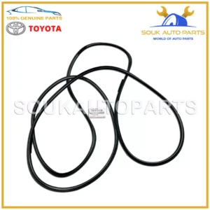 75573-60030 Genuine Toyota MOULDING, BACK WINDOW, OUTSIDE 7557360030 OEM