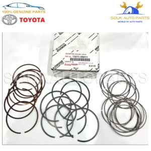 13011-0S011 Genuine Toyota PISTON RING 130110S011 OEM LAND CRUISER SEQUOIA