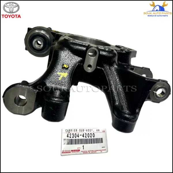 42304-42020 Genuine Toyota CARRIER SUB-ASSY, REAR AXLE, RH 4230442020 OEM RAV4