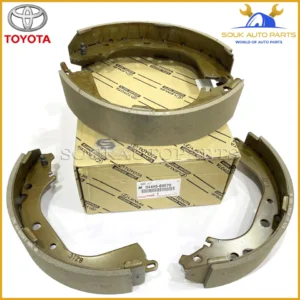 04495-60070 Genuine Toyota SHOE KIT, REAR BRAKE 0449560070 OEM LAND CRUISER