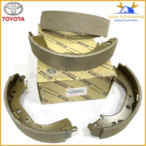 04495-60070 Genuine Toyota SHOE KIT, REAR BRAKE 0449560070 OEM LAND CRUISER