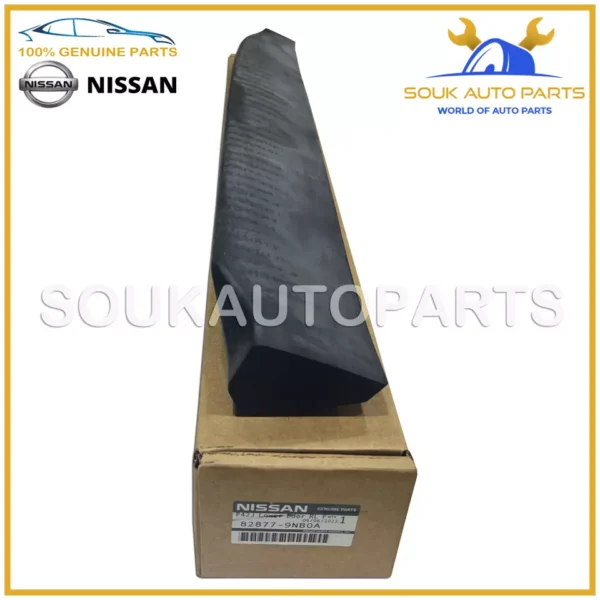 82877-9NB0A Genuine Nissan MOULDING LOWER-REAR DOOR, LH 828779NB0A OEM