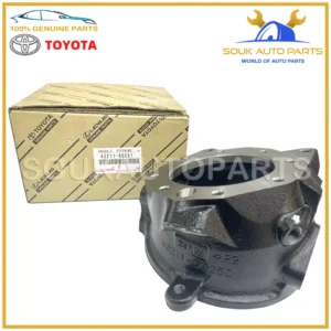43211-60250 Genuine Toyota STEERING KNUCKLE, RH 4321160250 OEM