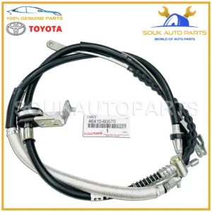 46410-60570 Genuine Toyota CABLE ASSY, PARKING BRAKE,NO.1 4641060570 LEXUS LX450