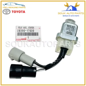 28300-17030 Genuine Toyota RELAY ASSY, STARTER 2830017030 LAND CRUISER