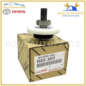 85612-36011 Genuine Toyota AUTOMATIC DOOR WORM WHEEL GEAR 8561236011 OEM