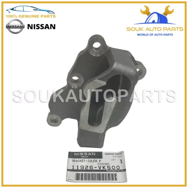 11926-VK500 Genuine Nissan BRACKET-IDLER PULLEY 11926VK500 OEM NP300 TRUCK