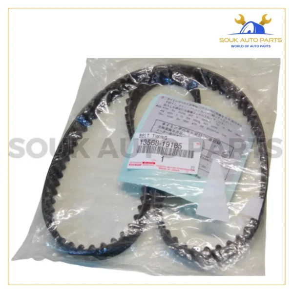 13568-19185 Toyota Genuine BELT, TIMING 4AGE COROLLA CARINA