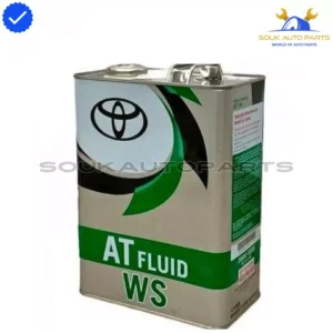 08886-81885 Genuine Toyota ATF WS WORLD STANDARD AUTOMATIC TRANSMISSION FLUID 4L