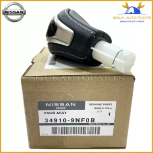 34910-9NF0B Genuine Nissan A/T Shift Knob for Infiniti Q50 Q60 QX60 QX80
