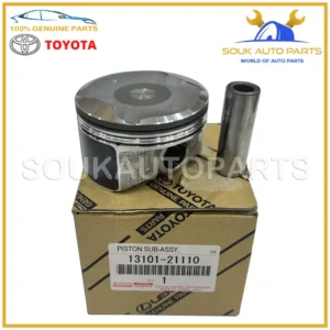 13101-21110 Genuine Toyota PISTON SUB-ASSY W/PIN 1310121110 OEM PRIUS